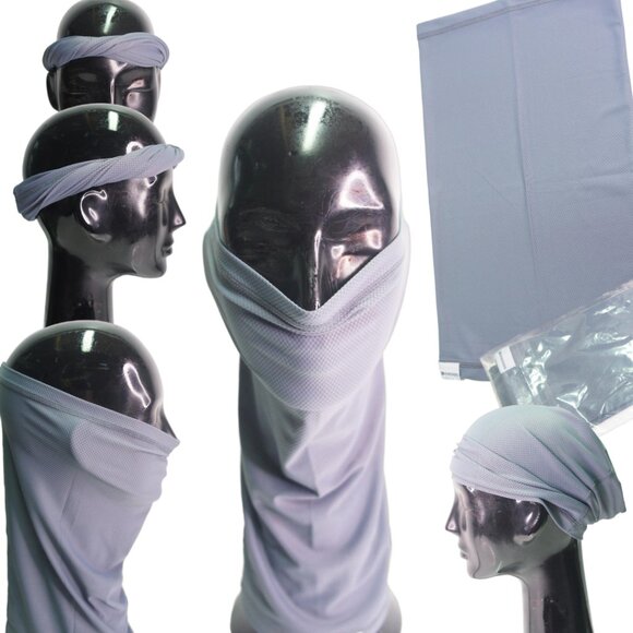 Multi Functional Head Wear - Neck Gaiter - Face Cover - Bandana - HeadBand - Picture 1 of 3